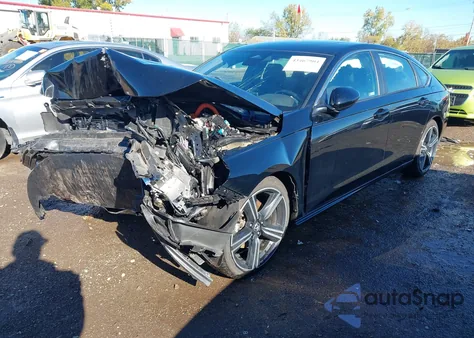 2023 Honda Accord Hybrid Sport from USA, damaged, VIN 1HGCY2F59PA012612